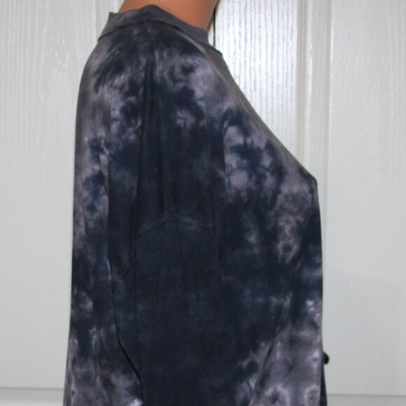 Free People * We The Free BE FREE Size SM Casual Relaxed Tie Dye Tee Top - Picture 5 of 12